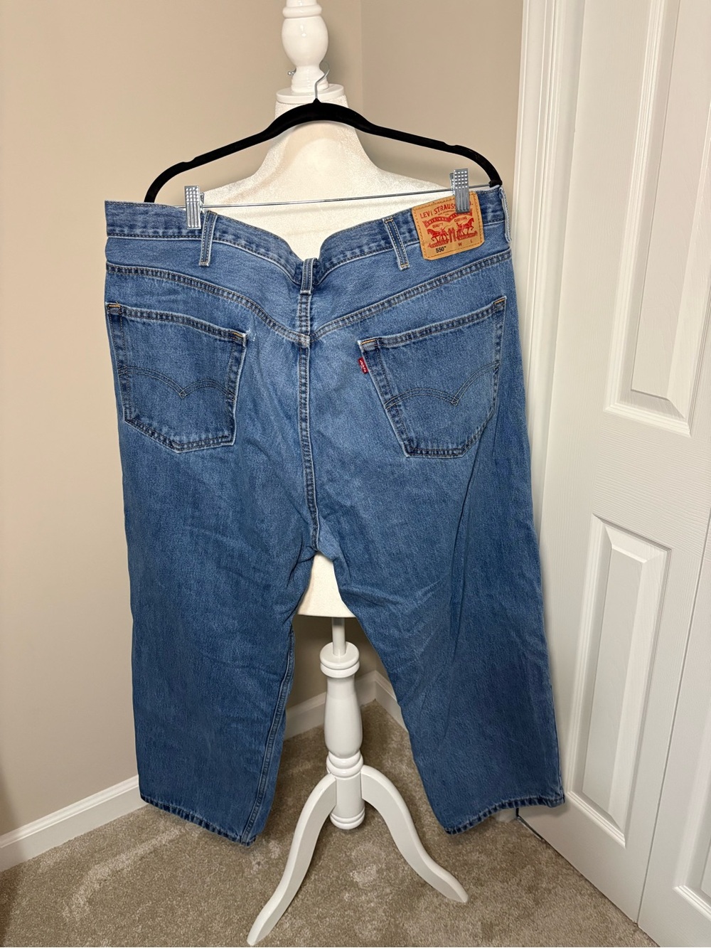 Levi's Men’s 550 jeans